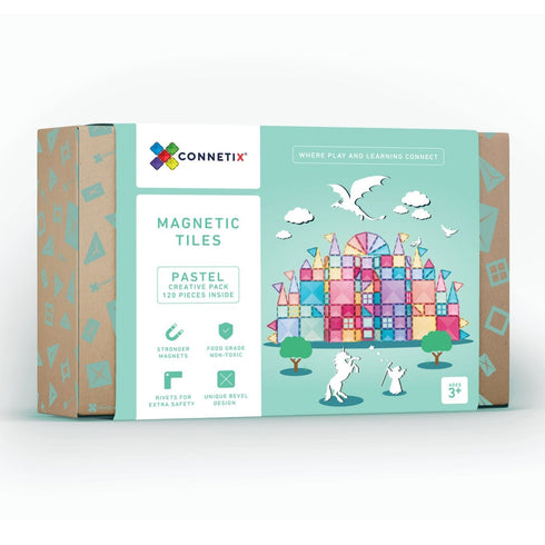 CONNETIX - 120 Piece Pastel Creative Pack